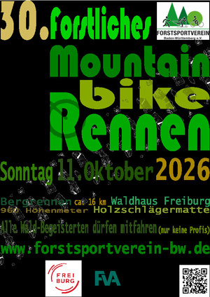 MTB Rennen Freiburg Oktober 2026